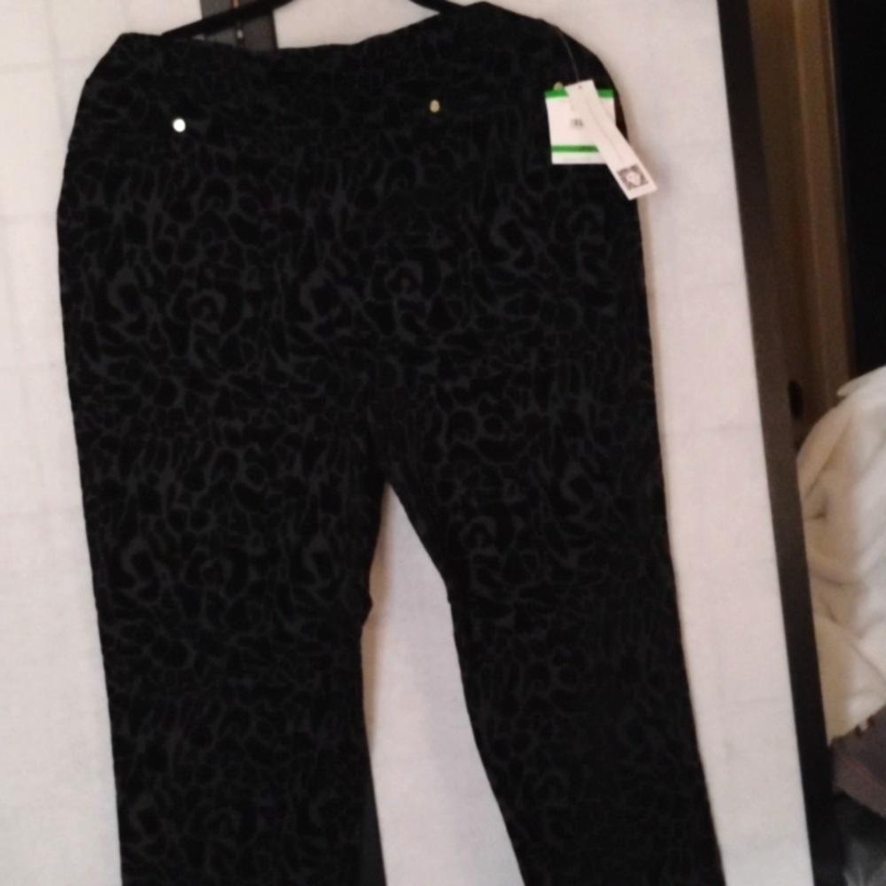 Anne Kline-2 Piece Separates New Jacket Plus Pant… - image 3